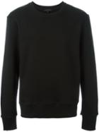 Ann Demeulemeester Grise Jersey Sweatshirt, Men's, Size: Medium, Black, Cotton