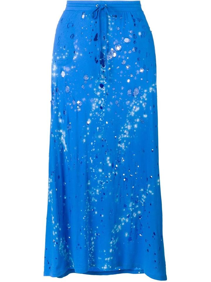 Filles A Papa Hayley Distressed Skirt
