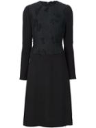 Creatures Of The Wind 'dama' Dress, Women's, Size: 4, Black, Silk/cotton/linen/flax