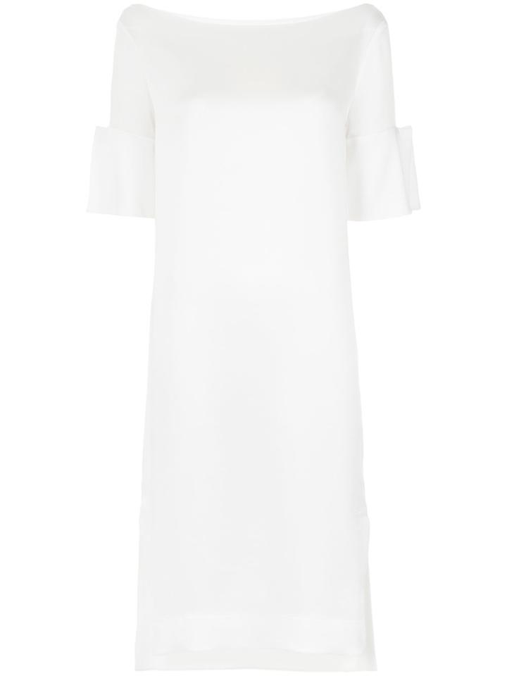 Gloria Coelho Shift Dress - White