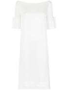 Gloria Coelho Shift Dress - White