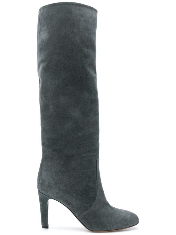 Bally Bounty Knee Length Boots - Grey