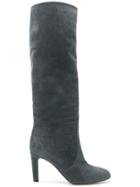 Bally Bounty Knee Length Boots - Grey