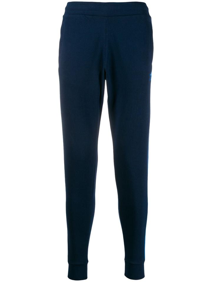 Adidas Slim-fit Sweatpants - Blue