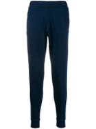 Adidas Slim-fit Sweatpants - Blue