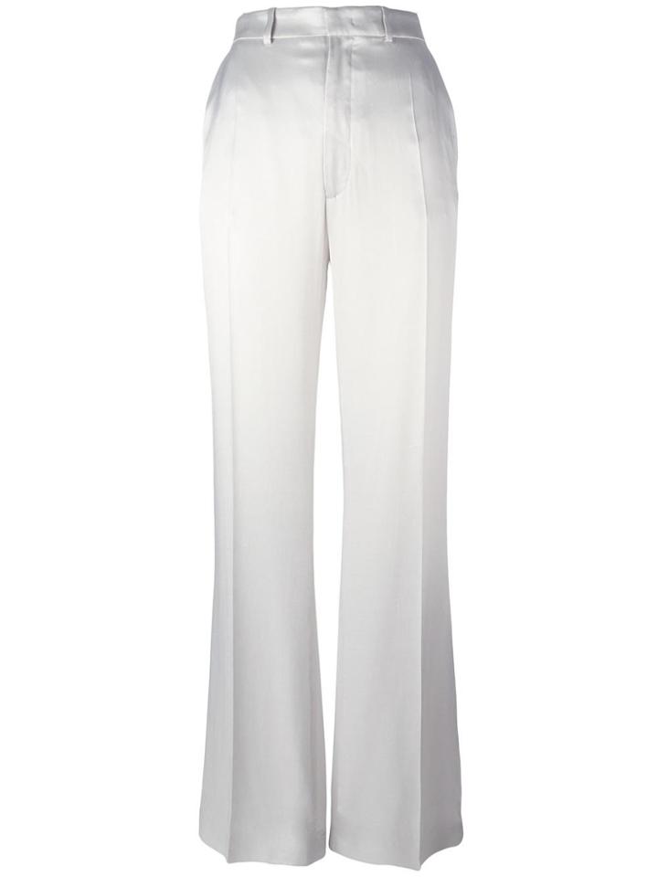 Joseph Tailored Trousers - Metallic