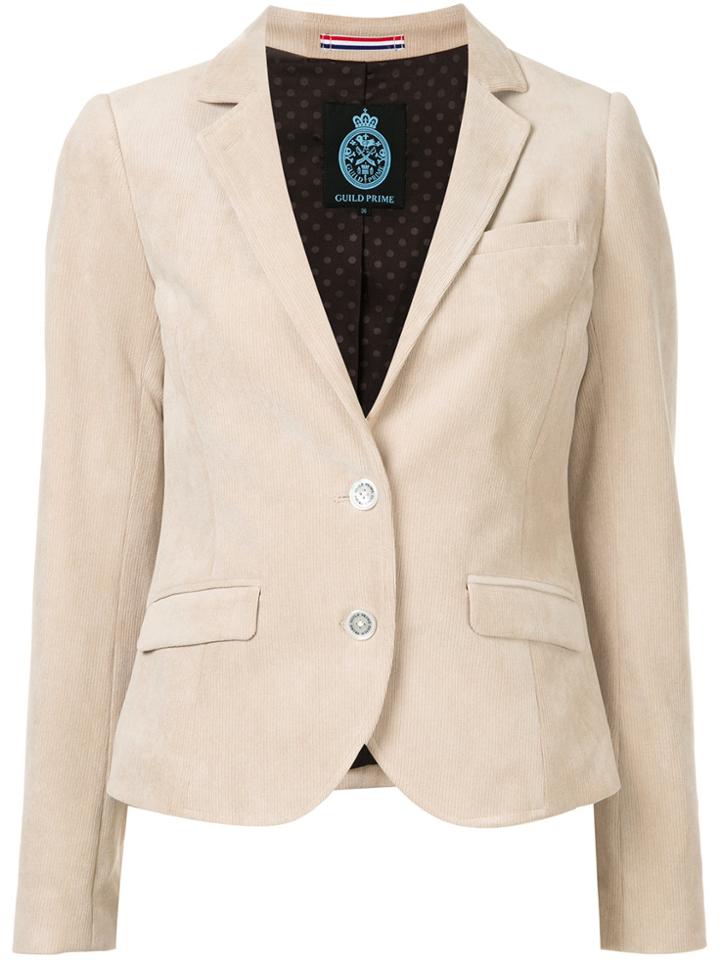 Guild Prime One Button Blazer - Brown