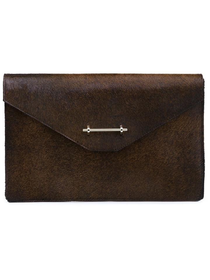 M2malletier Envelope Clutch