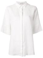 Stefano Mortari Poplin Shirt - White