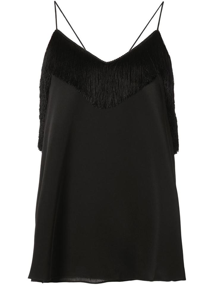 Derek Lam 10 Crosby Fringed Cami Top
