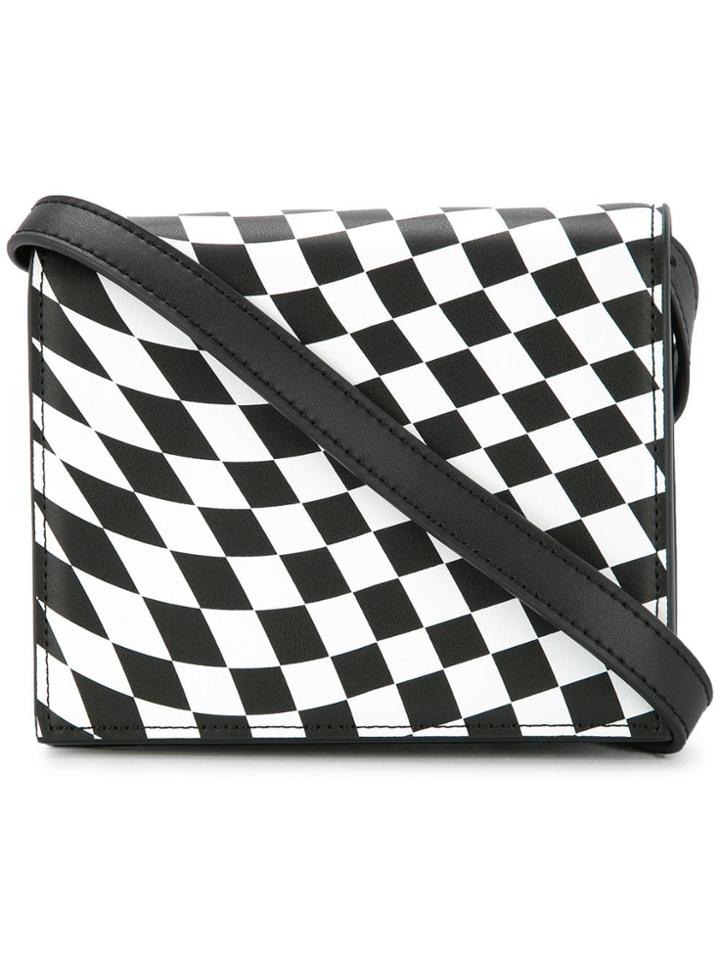 G.v.g.v. Geometric Print Mini Bag - Black