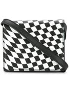 G.v.g.v. Geometric Print Mini Bag - Black