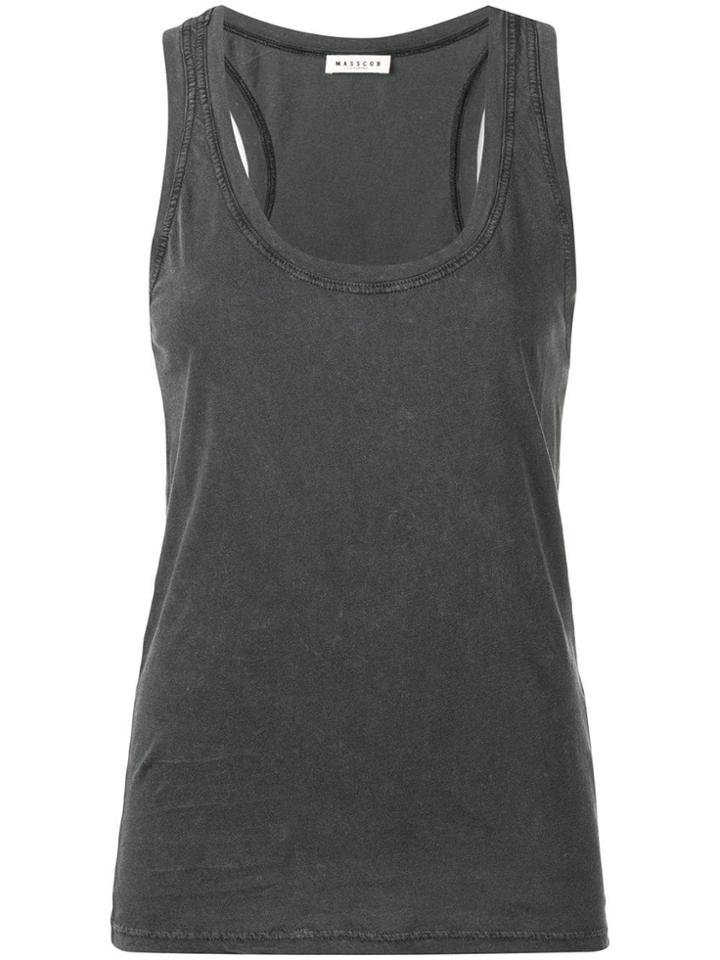 Masscob Granma Tank Top - Grey