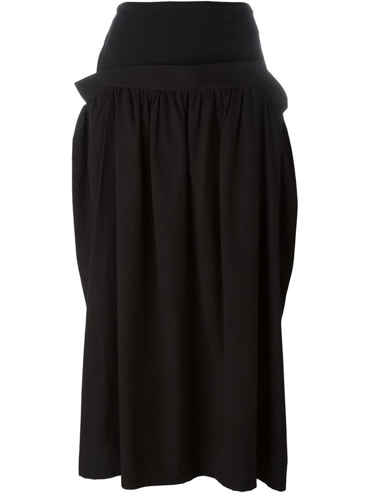 Y's Gathered Skirt