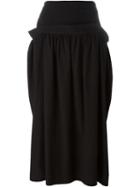 Y's Gathered Skirt