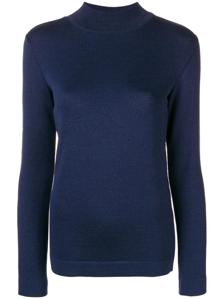 Stephan Schneider Sassoon Turtleneck Sweater - Blue