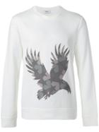 Ports 1961 - Eagle Print Sweatshirt - Men - Cotton - S, White, Cotton
