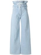 Y / Project Double Waisted Jeans - Blue
