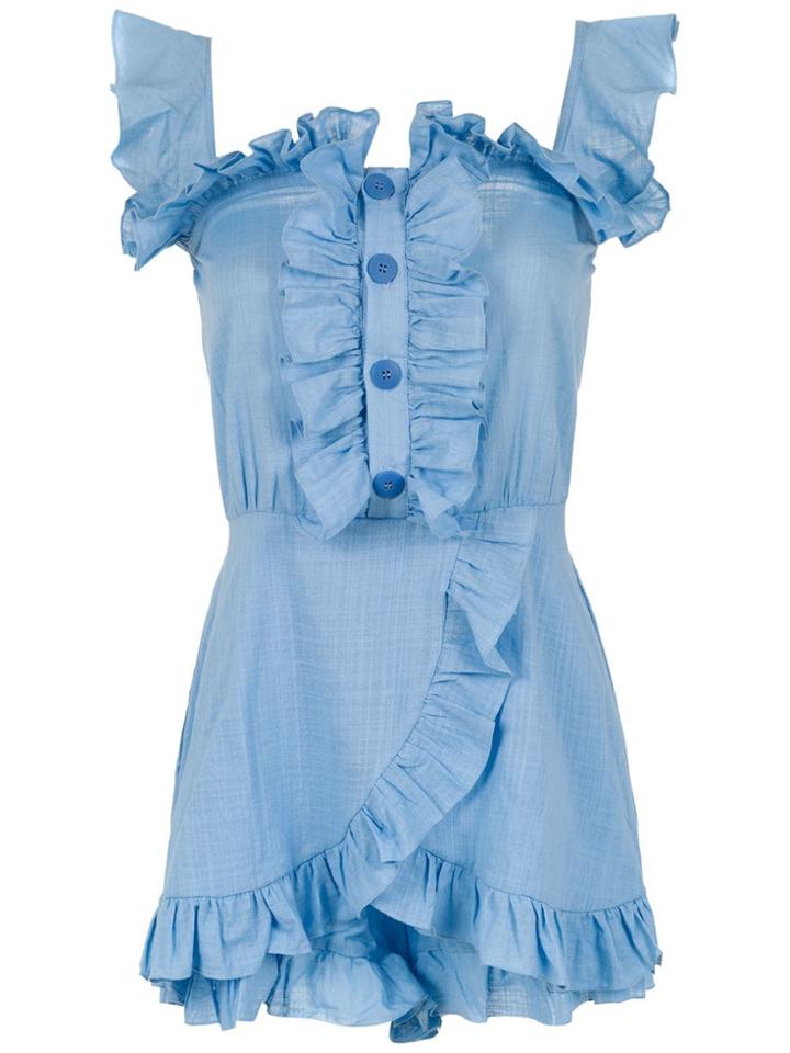 Clube Bossa Follina Romper - Blue
