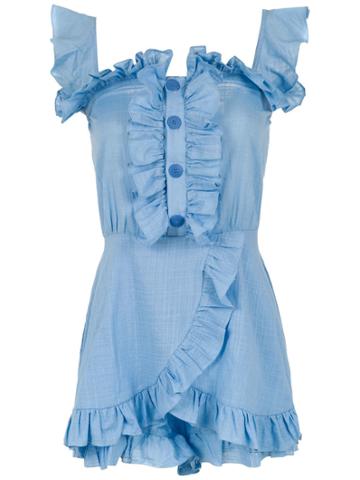 Clube Bossa Follina Romper - Blue