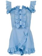 Clube Bossa Follina Romper - Blue