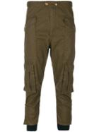 Isabel Marant Étoile - Dexter Cargo Trousers - Women - Cotton/polyester/epoxy Resin - 42, Brown, Cotton/polyester/epoxy Resin