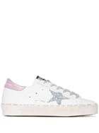 Golden Goose Superstar Low-top Sneakers - White- Pink Laminated-