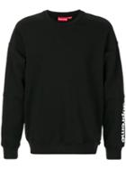 Supreme Logo Sweater - Black