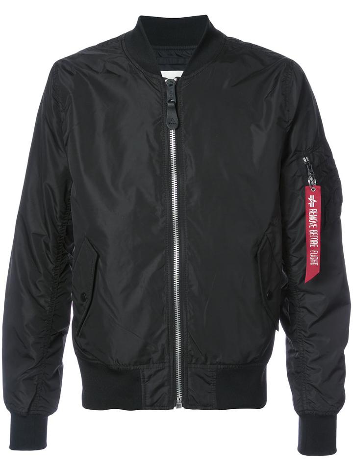 Alpha Industries - L-2b Dragonfly Jacket - Unisex - Nylon - L, Black, Nylon