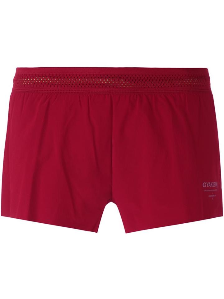 Nike Nikelab X Gyakusou 'flex Running' Short, Women's, Size: Small, Red, Polyester/spandex/elastane