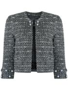Andrea Bogosian - Tweed Jacket - Women - Cotton/acrylic/polyester/wool - M, Women's, Grey, Cotton/acrylic/polyester/wool