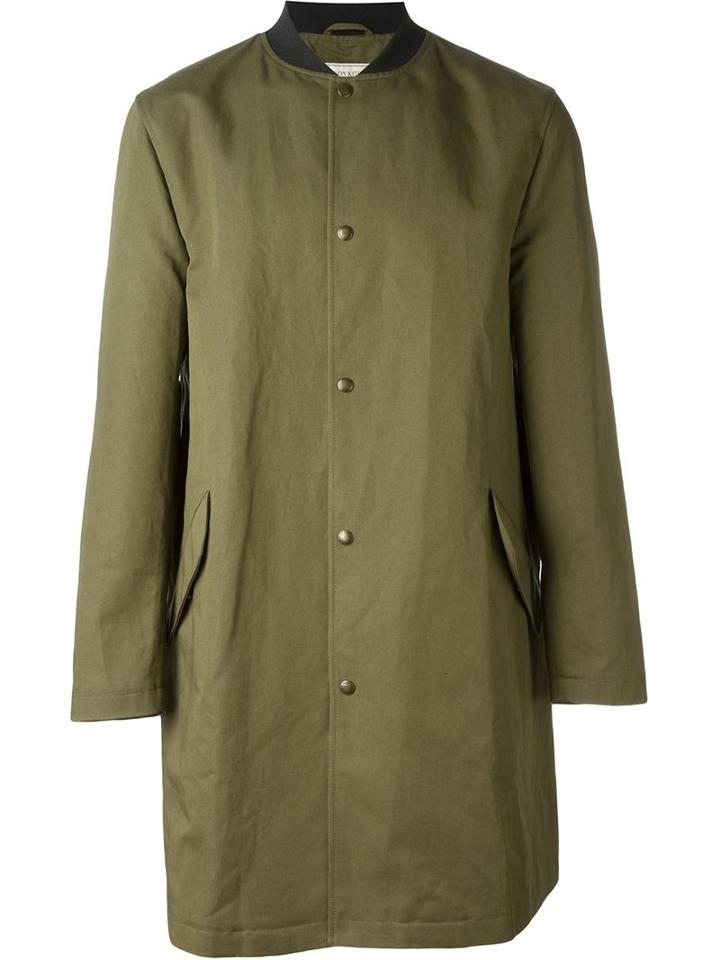 Maison Kitsuné 'ted' Raincoat