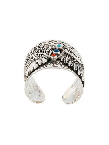 Gas Bijoux Cancun Santafe Ring - Metallic