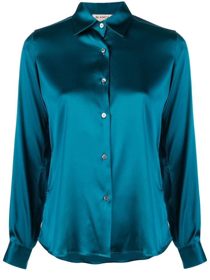 Blanca Classic Evening Shirt - Blue