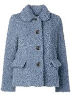 Ps By Paul Smith Teddy Jacket - Blue