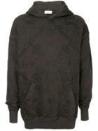 Rhude Bandana Hoodie - Black
