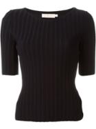 Tory Burch Ribbed Sweater