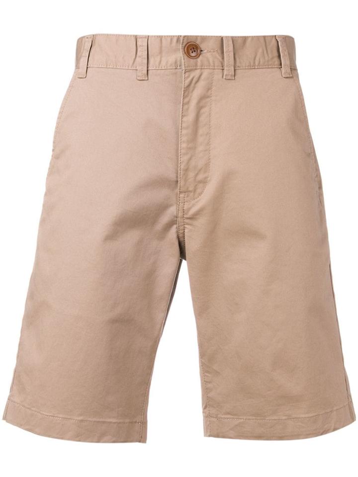 Barbour Classic Chino Shorts - Neutrals