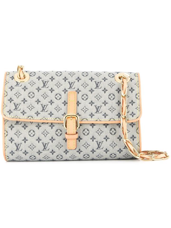 Louis Vuitton Vintage Camille Crossbody Bag - Blue