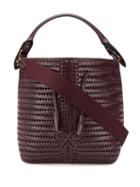 Anya Hindmarch Neeson Woven Tote-bag - Purple