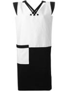 Courreges Vintage Colour Block Dress