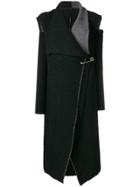 Masnada Oversized Deconstructed Gilet - Black