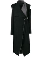 Masnada Oversized Deconstructed Gilet - Black