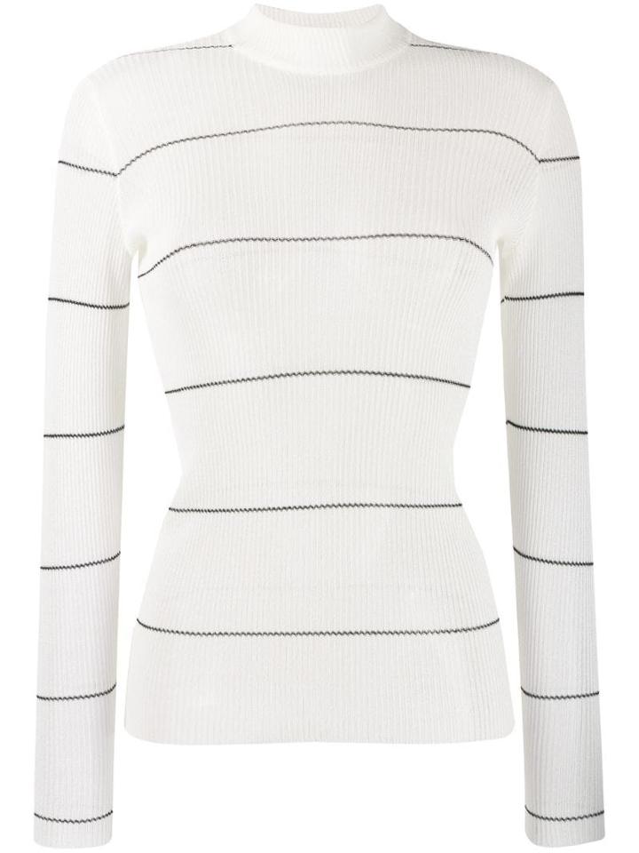 Missoni Delicate Stripe Jumper - White