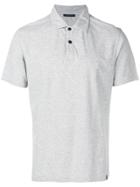 Belstaff Short-sleeved Polo Shirt - Grey