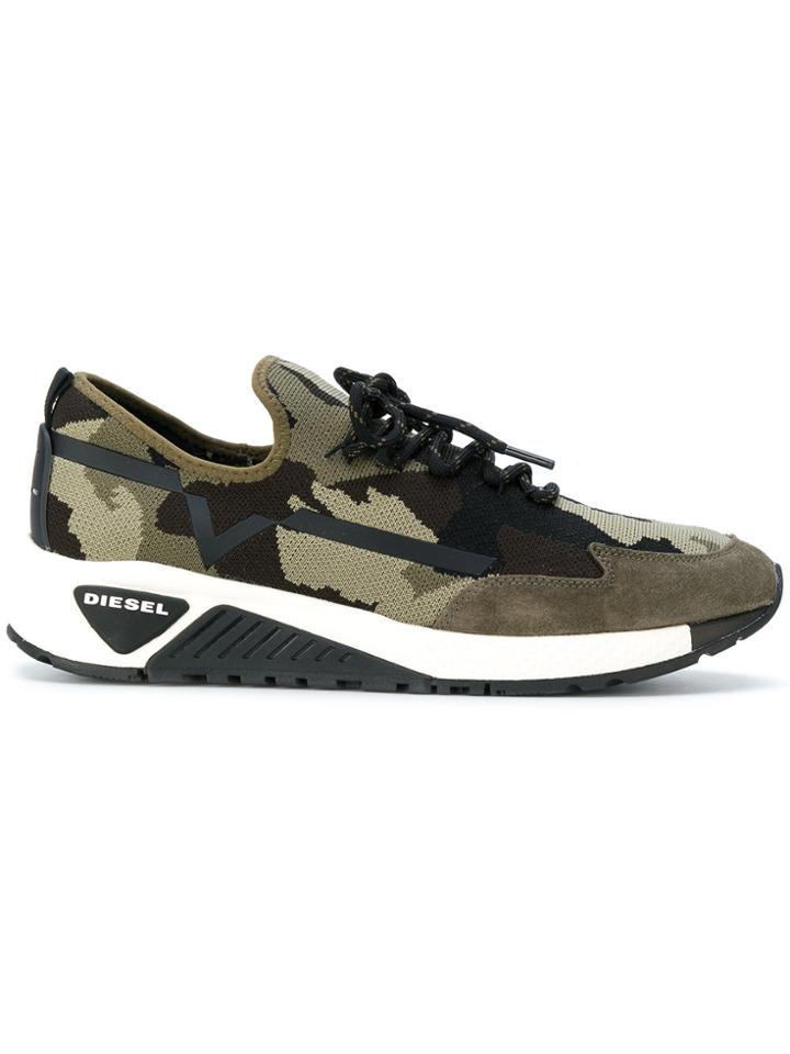 Diesel S-kby Sneakers - Green