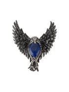 Gemco Diamond Eagle Brooch, Women's, Metallic