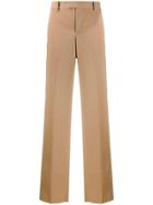Bottega Veneta Wide-leg Tailored Trousers - Neutrals