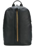 Tom Ford Zipped Backpack - Black