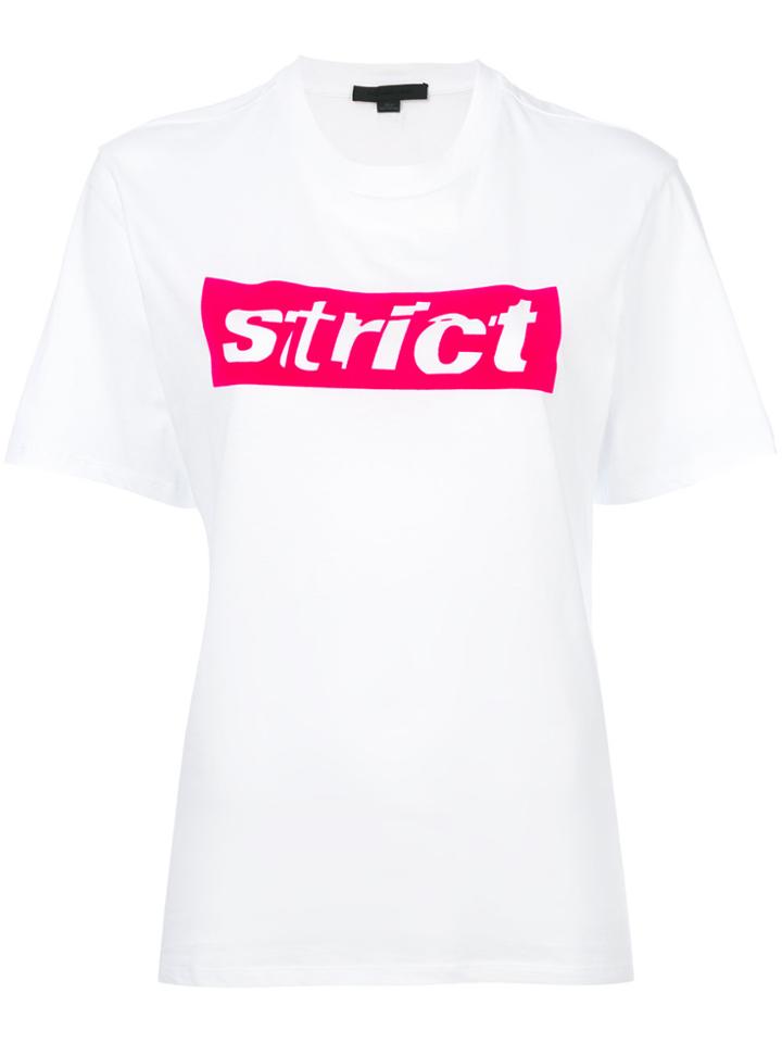 Alexander Wang Strict Printed T-shirt - White